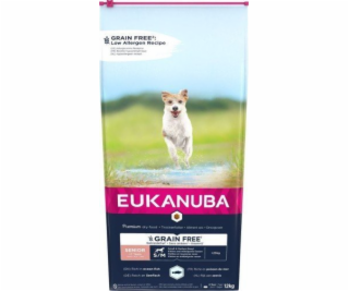 Eukanuba Eukanuba Senior Small/Medium Grain Free Ocean Fi...