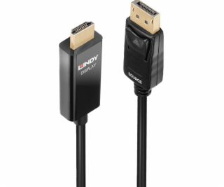 Lindy Lindy 40928 Displayport Cable - HDMI 4K, HDR - 5M