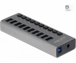 Hub USB Delock Delock Externer Supeed USB Hub MIT 10 Port...