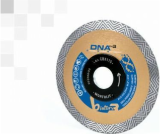 Montolit DNA CBX 115mm MTCBX115 Diamantový disk 