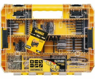 Dewalt Dewalt Drill Sada vrtáků a bitů 80Cz. DT70767-QZ