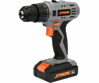 Sthor 78972 18 V 2 x Battles 1.3 AH Drill