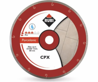 RUBI CPX 250 x 25,4 mm (RUBI30962) Diskuse.