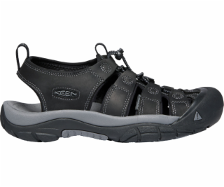 Keen Men s Sandals Newport Black/Steel Grey R. 44 (102247)