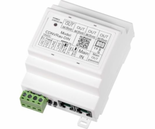 Video ACO ACO Active Distributor Video pro DIN Rail - CDN...