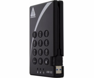 Apricorn HDD AEGIS PAPLOCK 1 TB Black (A25-3PL256-1000) E...