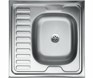 DEANTE 1-Chamber Tango Sink s odkapňováním 60 x 60 cm oce...