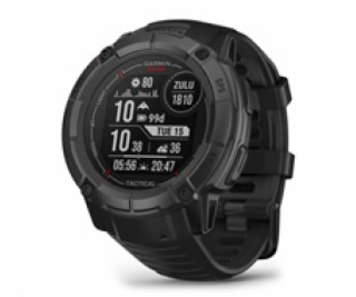 Garmin Instinct 2X Solar – Tactical Edition čierne