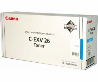 Toner Canon C-EXV26 azurová originál (1659b006)