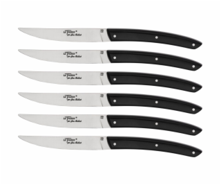 Jean Dubost Le Thiers Steak Knives Set Acrylic