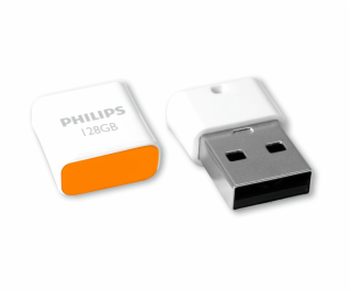 Philips USB 2.0            128GB Pico Edition Sunrise Orange