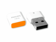 Philips USB 2.0            128GB Pico Edition Sunrise Orange