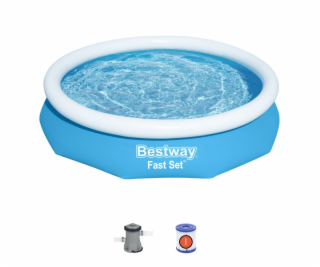 Bestway Baseinas Bestway Fast Set 305x66 cm, SU filtr