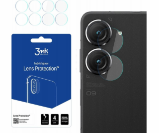 Hybridní sklo pro 3MK Ochrana čoček Asus Zenfone 9 [4 bal...