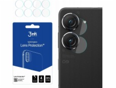 Hybridní sklo pro 3MK Ochrana čoček Asus Zenfone 9 [4 balení]