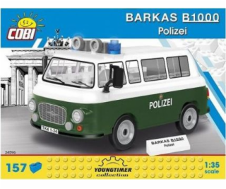 Youngtimer Barkas B1000 Polizei, Konstruktionsspielzeug