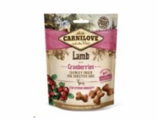 Carnilove Dog Crunchy Snack Lamb,Cranberries,meat 200g