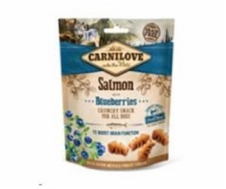 Carnilove Dog Crunchy Snack Salmon,Blueberries,meat 200g