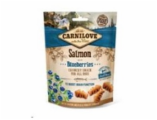 Carnilove Dog Crunchy Snack Salmon,Blueberries,meat 200g