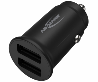 Ansmann In-Car Charger CC212 2xUSB 2400mA           1000-...