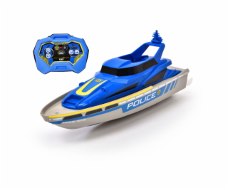 Dickie RC Police Boat 2,4 GHz, RTR 201107003ONL