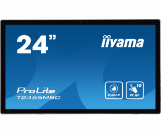 24  LCD iiyama T2455MSC-B1:IPS,FHD,P-CAP,HDMI