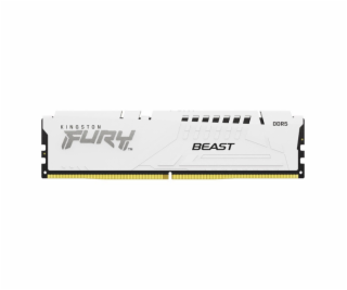 Kingston FURY Beast/DDR5/64GB/5200MHz/CL40/4x16GB/White