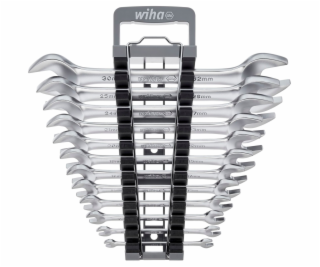 Wiha double open-end spanner set