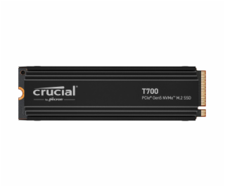 Crucial T700 with heatsink   1TB PCIe Gen5 NVMe M.2 SSD