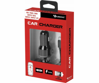 Subsonic Car Charger pro Nintendo Switch / Lite / OLED / ...