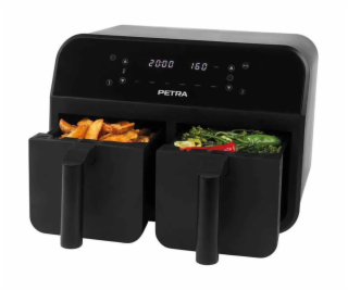 Petra PT4750BLKVDEEU7 Dual Air Black 3,7L