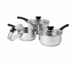 Russell Hobbs RH00542EU7 Easy Strain Pan Set 3pcs