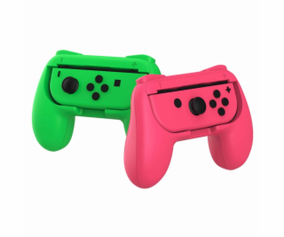 Subsonic Duo Control Grip Colorz Pink/Green for Switch