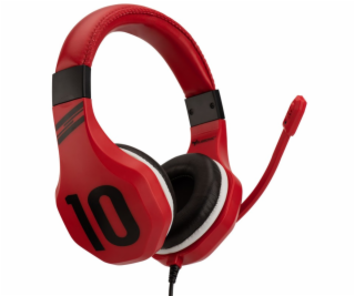 Subsonic Gaming Headset Football Red