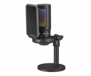 Sandberg 126-39 Streamer USB Microphone RGB