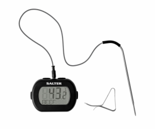 Salter 515 BKCR Leave-In Digital Thermometer