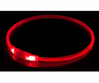 KABB LED Collar for Dogs and Cats Red