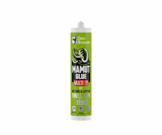 Lepidlo DEN BRAVEN MAMUT MULTI vysokopevnostní 290ml šedé