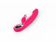 Erolab Cheeky Bunny G-spot & Clitoral Massager Rose Pink (ZYCP01r)