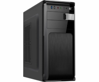 Gembird Fornax 2500 ARGB Gaming ATX computer case  Midi T...