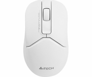 Myš A4Tech A4Tech Fstery FG12S RF WHITE (tichý)