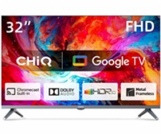 CHiQ L32M8TG TV 32 , FHD, smart, Google TV, dbx-tv, Dolby...