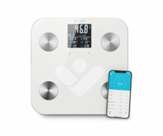 TrueLife FitScale W6 BT - Bioelektrická impedanční blueto...