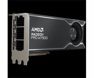 AMD GPU Radeon PRO W7900 48GB GDDR6 384 bit, 61 Tflops, 8...