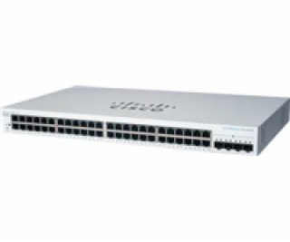 Cisco switch CBS220-48T-4X, 48xGbE RJ45, 4x10GbE SFP+ - R...