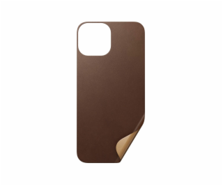 Nomad Leather Skin Rustic Brown iPhone 13 Mini