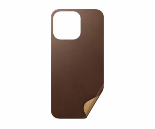 Nomad Leather Skin Rustic Brown iPhone 13 Pro