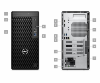 DELL OptiPlex MT /i5-13500/8GB/512GB SSD/DVD-RW/W11P/3Y P...