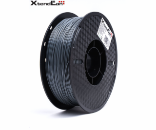 XtendLAN TPU filament 1,75mm šedý 1kg