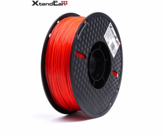 XtendLAN TPU filament 1,75mm červený 1kg